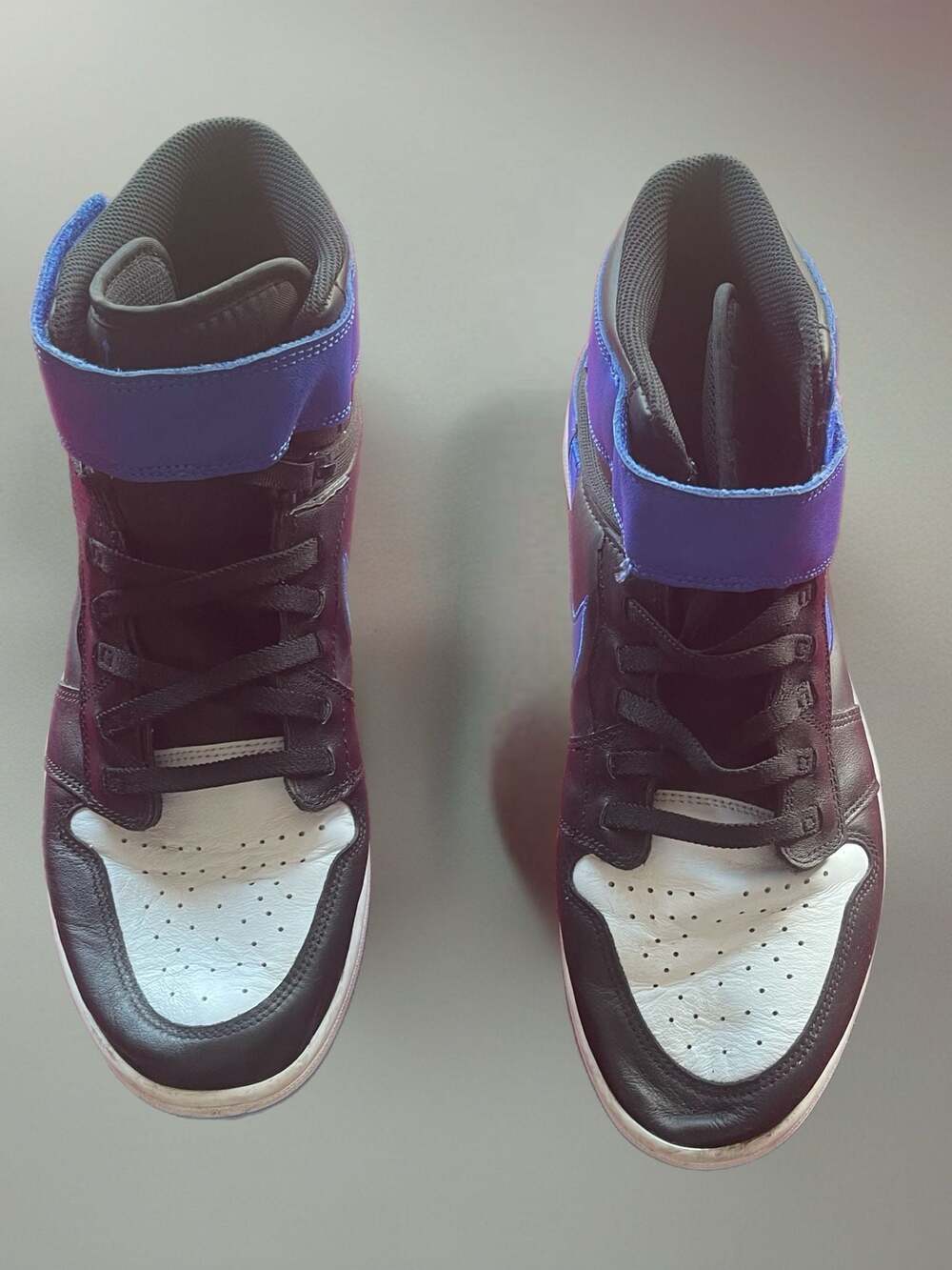 Nike Air Jordan 1 High Switch Royal Black Blue CQ3835-041 Mens Size 13 OG Lace Z
